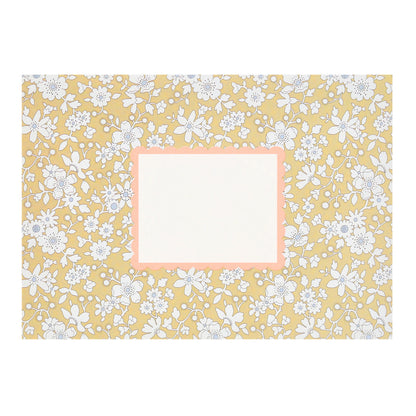 Set de 10 tarjetas Liberty con sobre en cajita