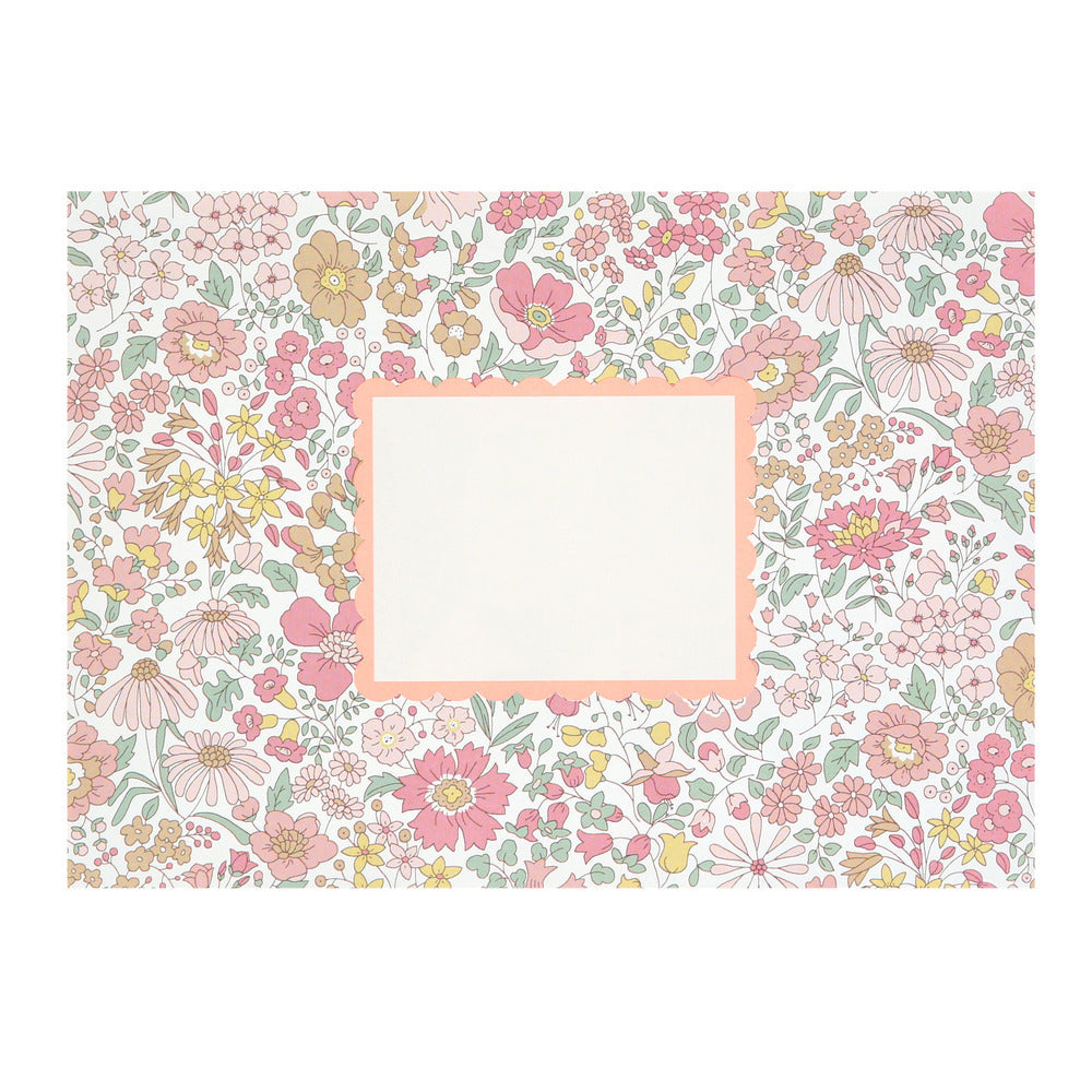 Set de 10 tarjetas Liberty con sobre en cajita