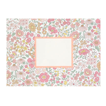 Set de 10 tarjetas Liberty con sobre en cajita
