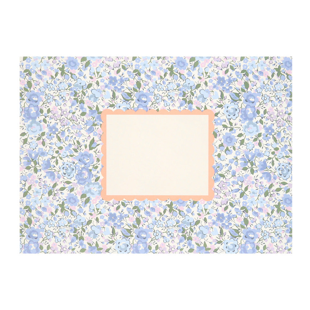 Set de 10 tarjetas Liberty con sobre en cajita