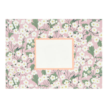 Set de 10 tarjetas Liberty con sobre en cajita