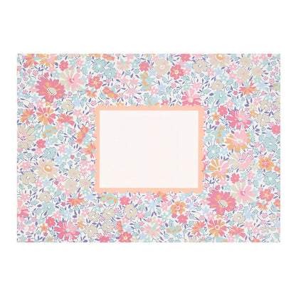 Set de 10 tarjetas Liberty con sobre en cajita