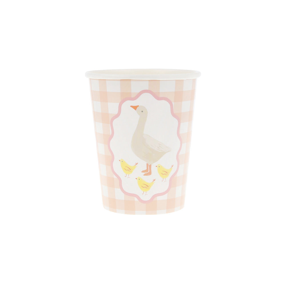 Vasos pequeños animales