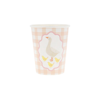 Vasos pequeños animales