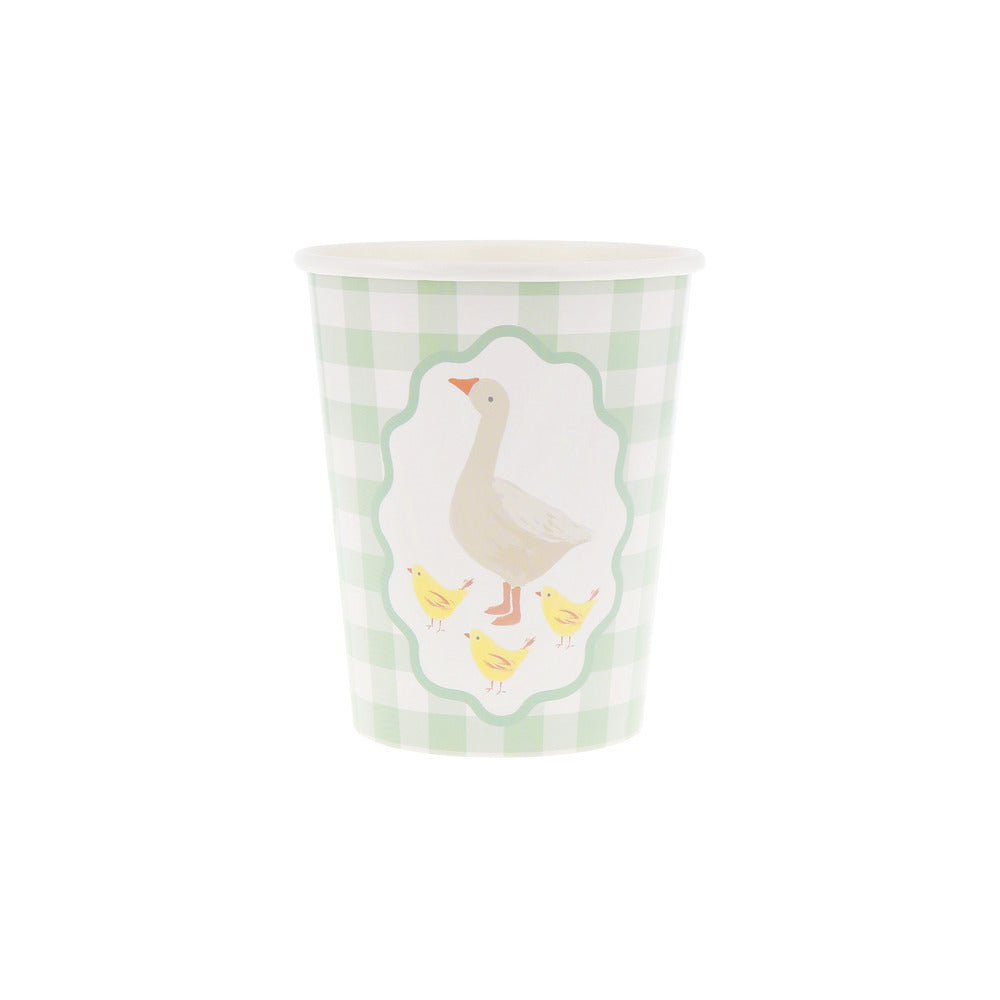 Vasos pequeños animales