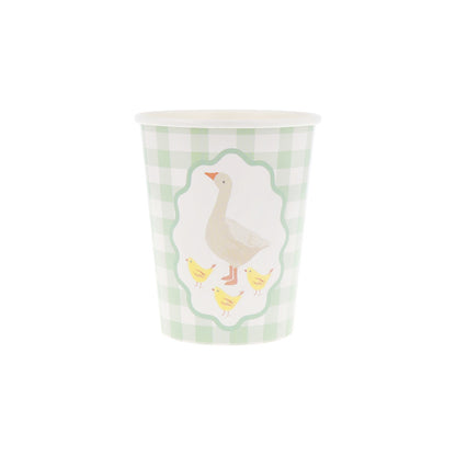 Vasos pequeños animales