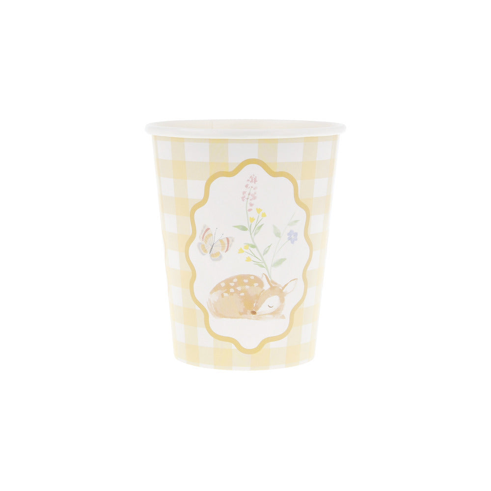Vasos pequeños animales