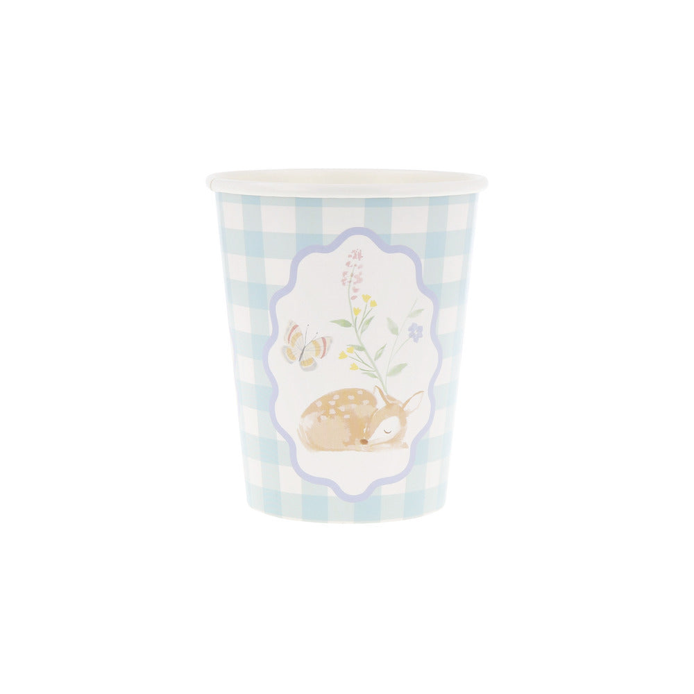 Vasos pequeños animales