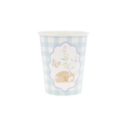 Vasos pequeños animales