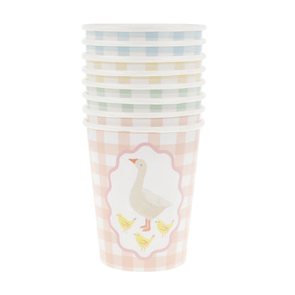 Vasos pequeños animales