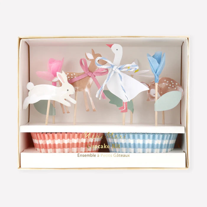 Kit para cupcakes - pequeños animales