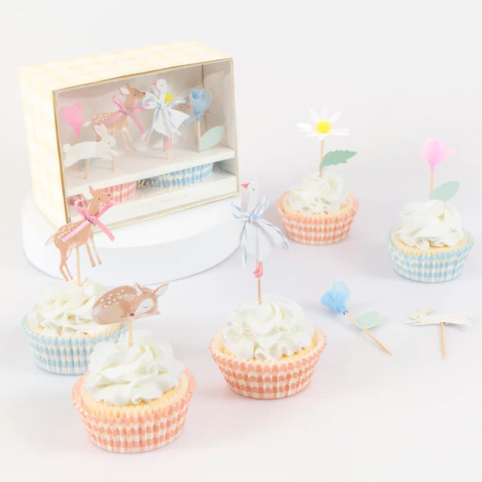 Kit para cupcakes - pequeños animales