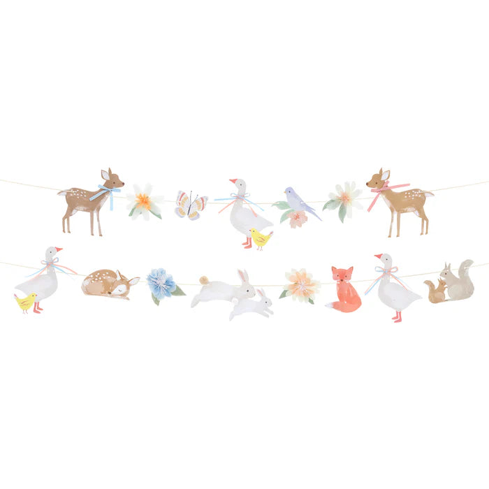 Guirnaldas pequeños animales
