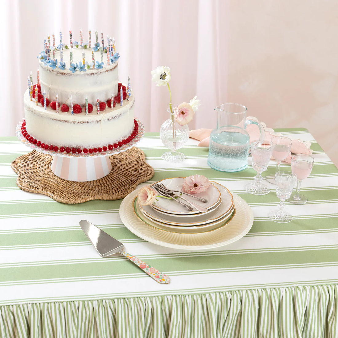 Velas mini flores Liberty