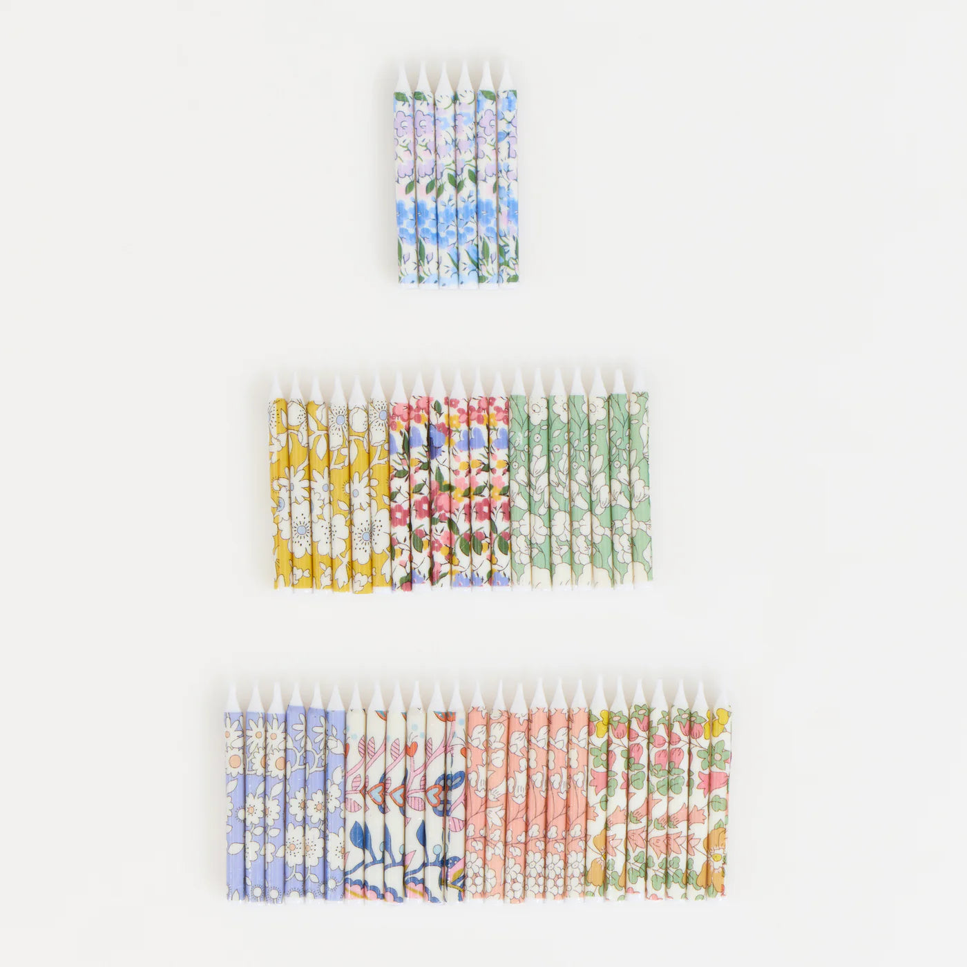 Velas mini flores Liberty