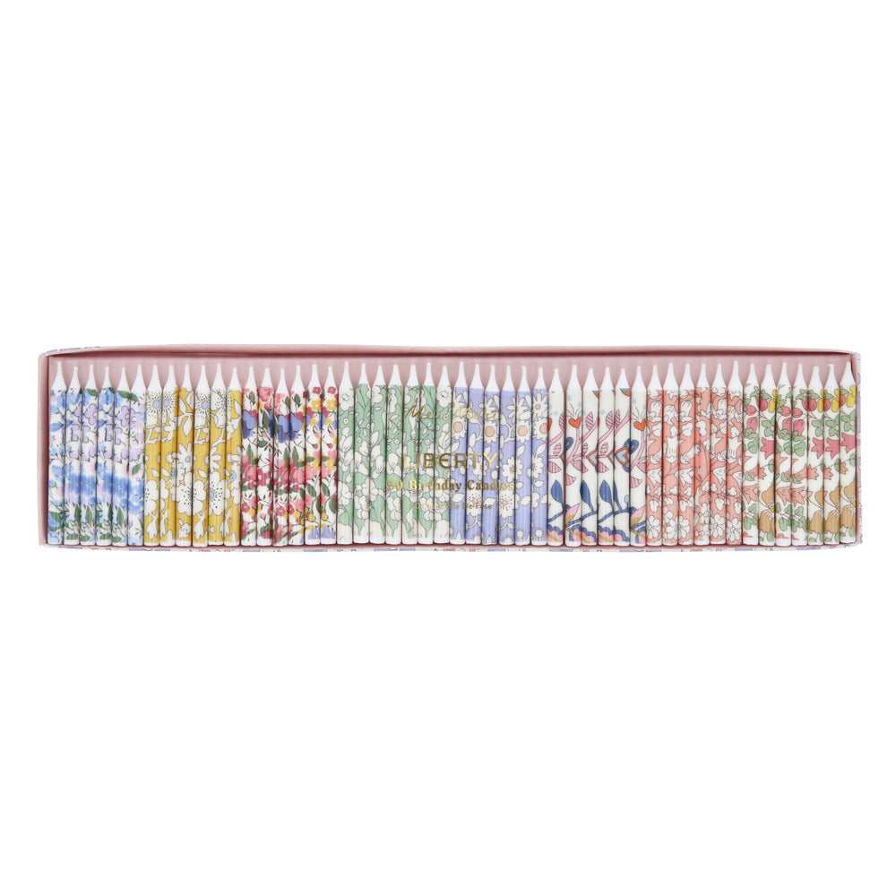 Velas mini flores Liberty