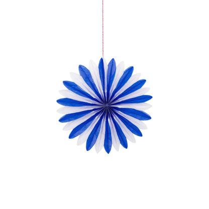 Decoraciones estrellas y rayas, rojo y azul