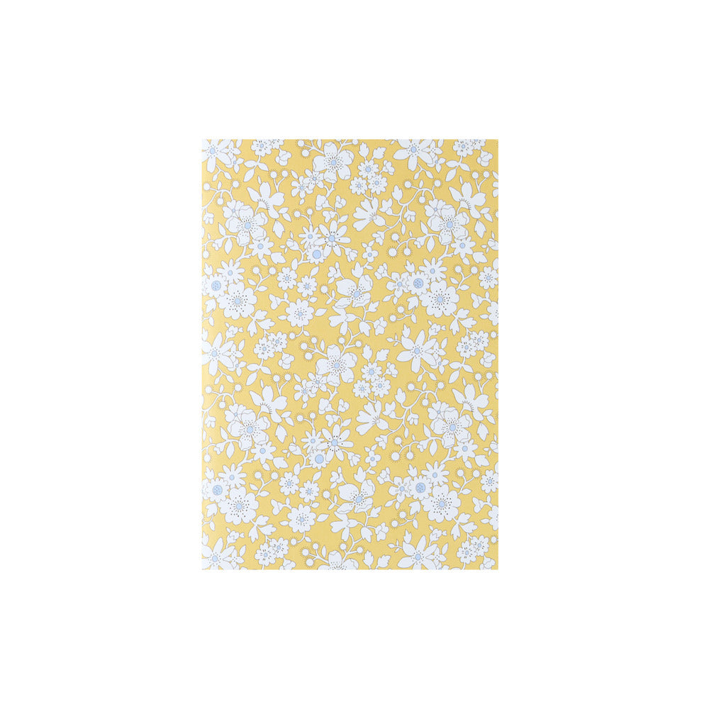 Set de 8 libretas Liberty en cajita - 80 hojas