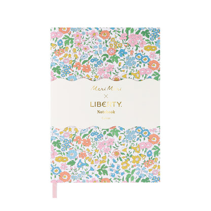 Libreta diseño Emma Amelia Liberty - 125 hojas