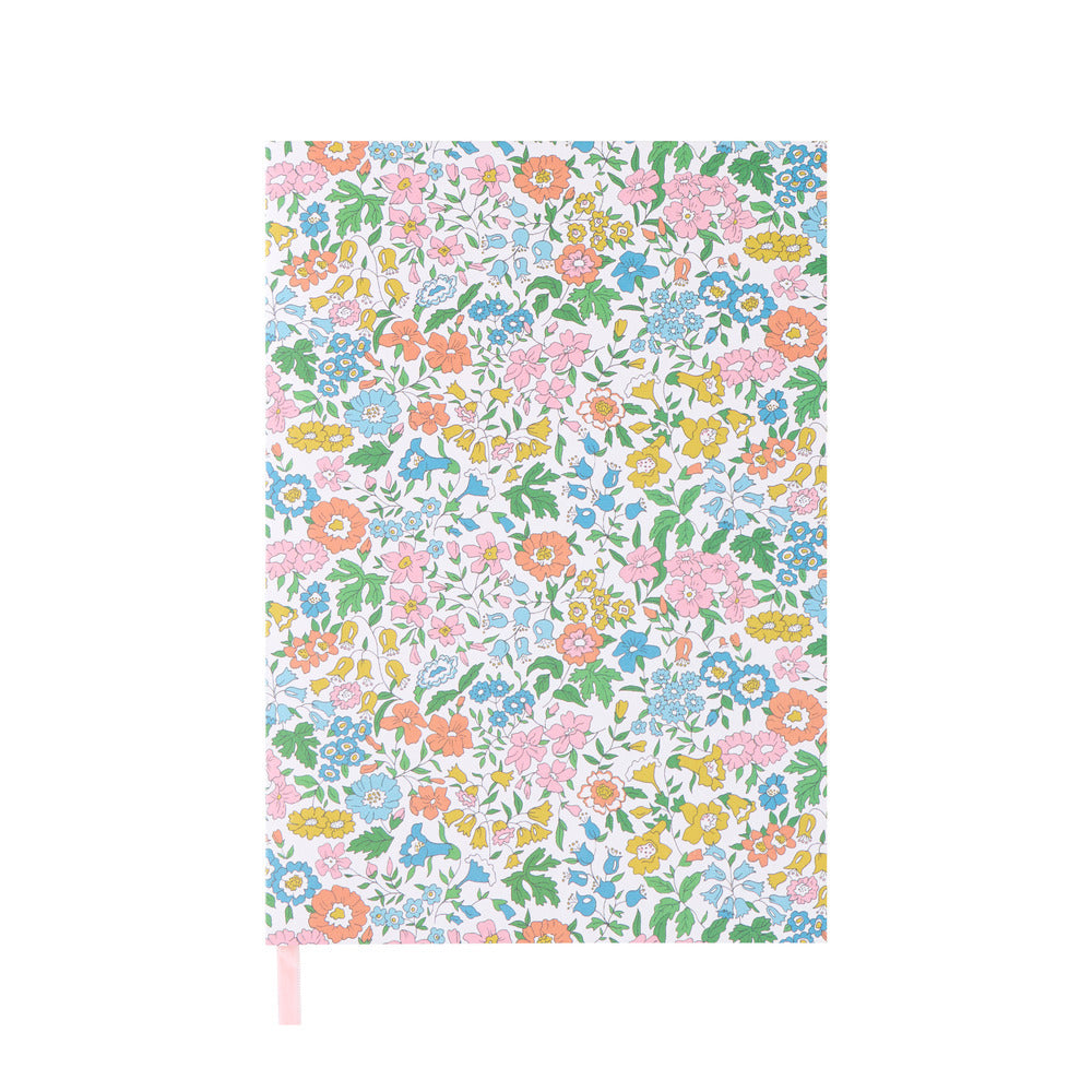 Libreta diseño Emma Amelia Liberty - 125 hojas