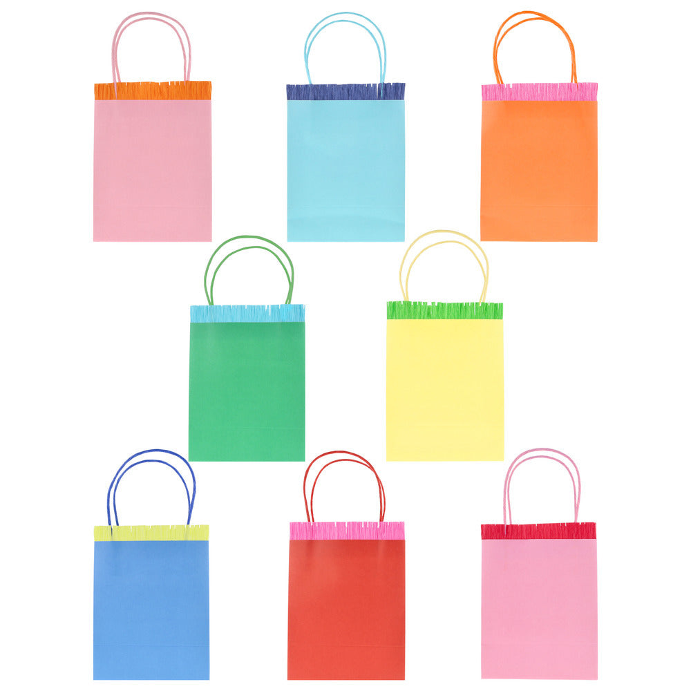 Bolsas para sorpresas - tiritas multicolor