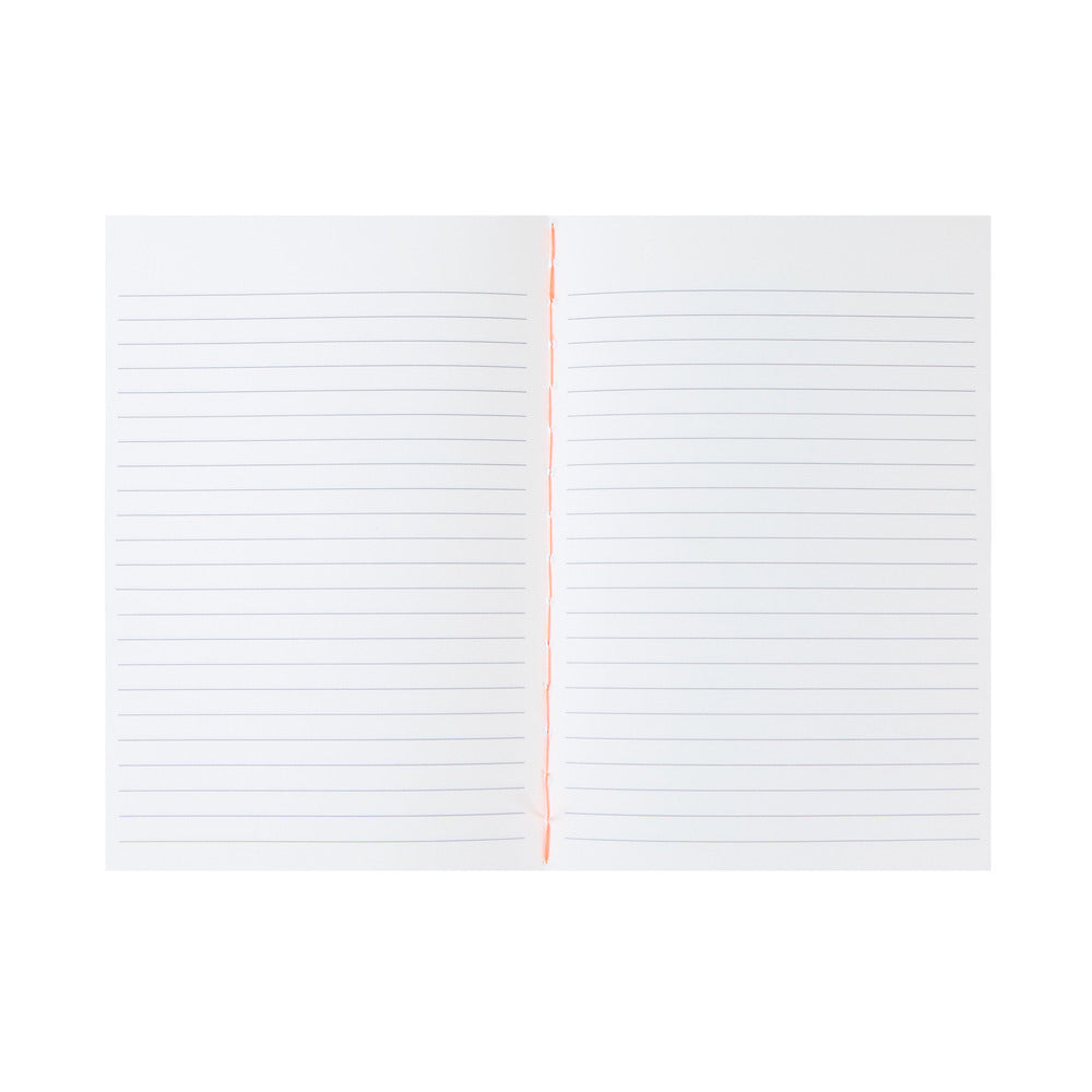 Set de 8 libretas rayas en cajita - 80 hojas
