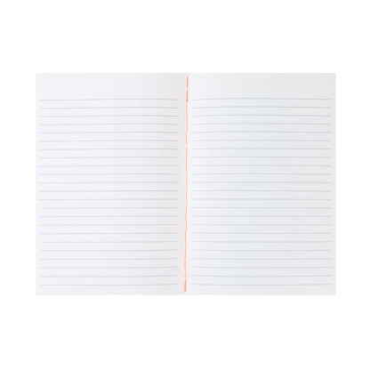 Set de 8 libretas rayas en cajita - 80 hojas