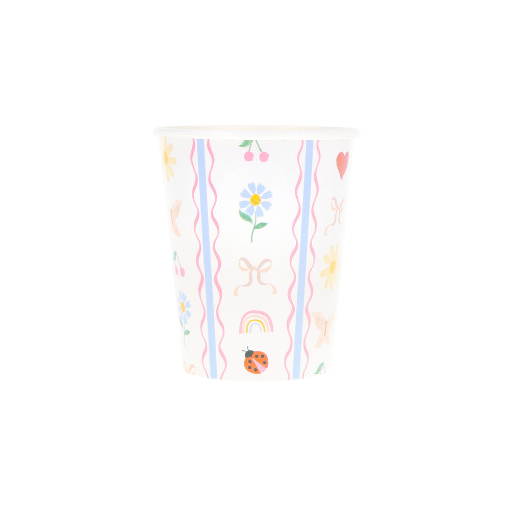 Vasos pequeño jardín