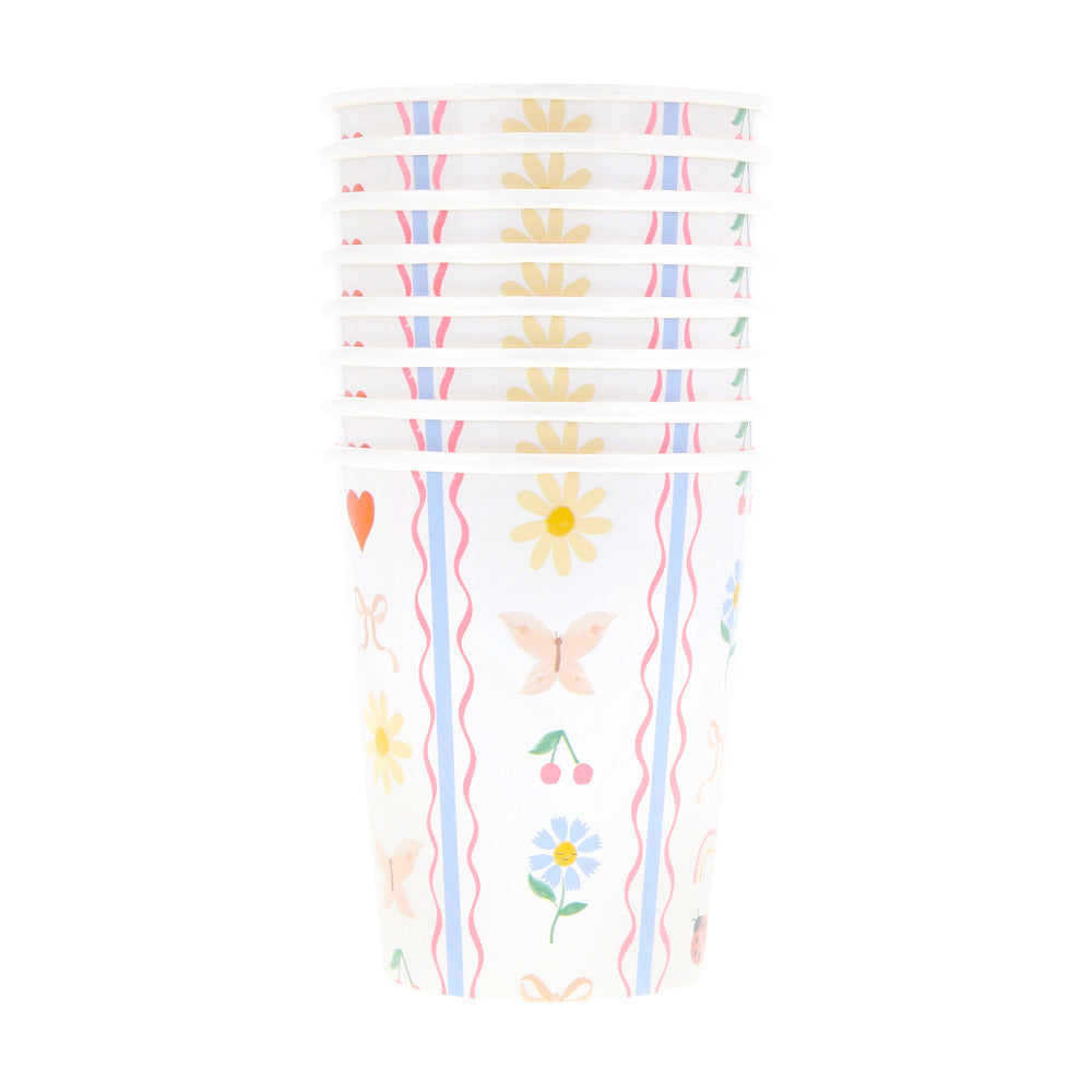 Vasos pequeño jardín