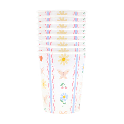 Vasos pequeño jardín