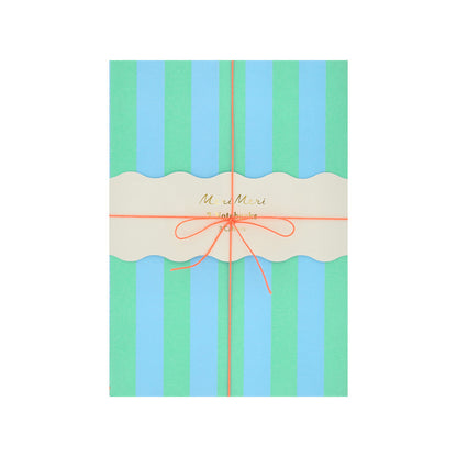 Set de 3 libretas rayas - 48 hojas