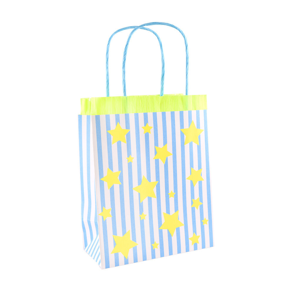 Bolsas para sorpresas - estrellas y rayas