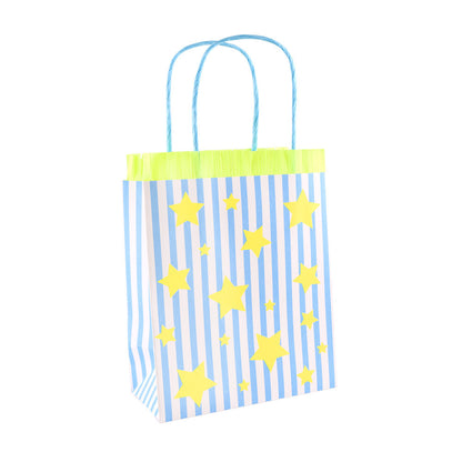 Bolsas para sorpresas - estrellas y rayas
