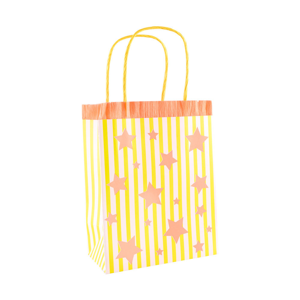 Bolsas para sorpresas - estrellas y rayas