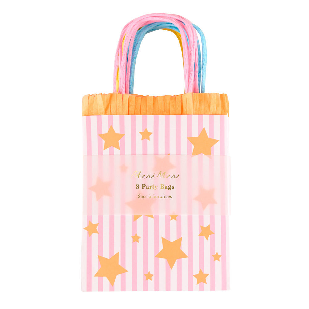 Bolsas para sorpresas - estrellas y rayas