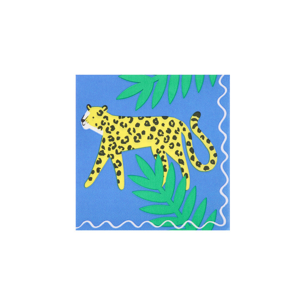 Servilletas jungla - pequeñas