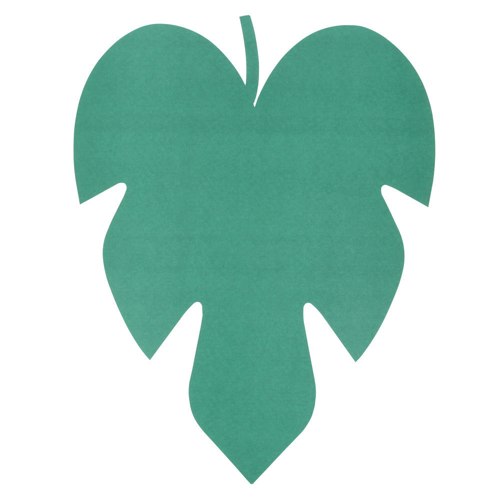 Individuales de papel - hojas tropicales