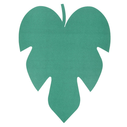 Individuales de papel - hojas tropicales