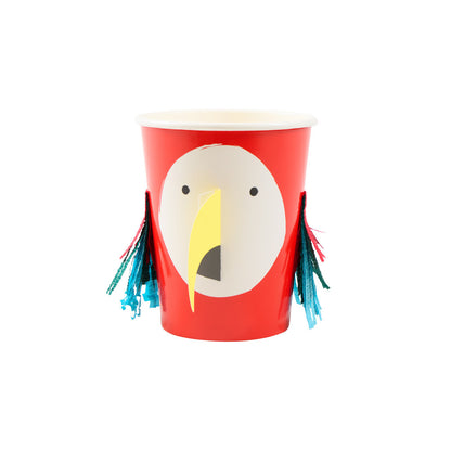Vasos con funda - jungla