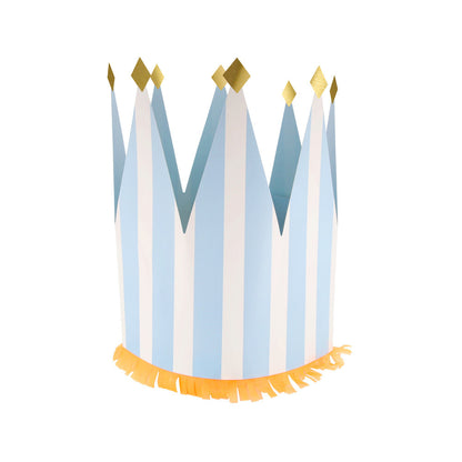 Coronas de cumpleaños XL - rayas