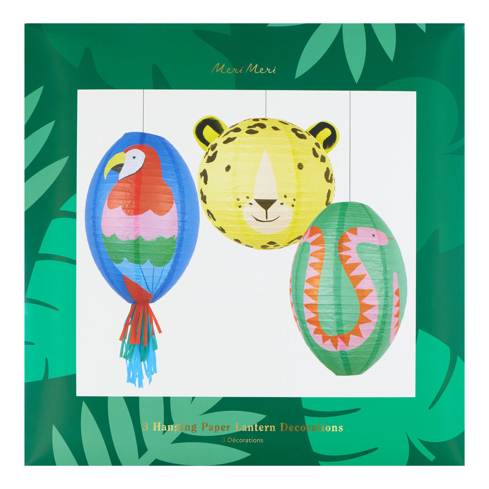 Pantallas decorativas - jungla