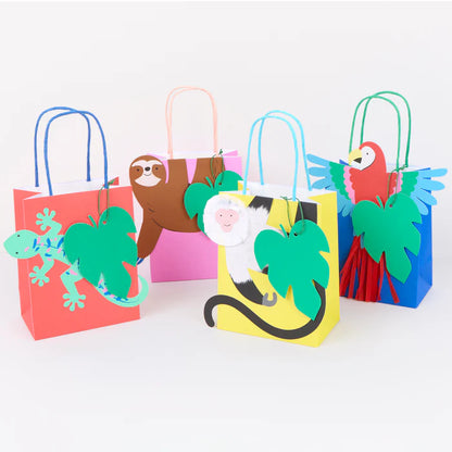 Bolsas para sorpresas - jungla