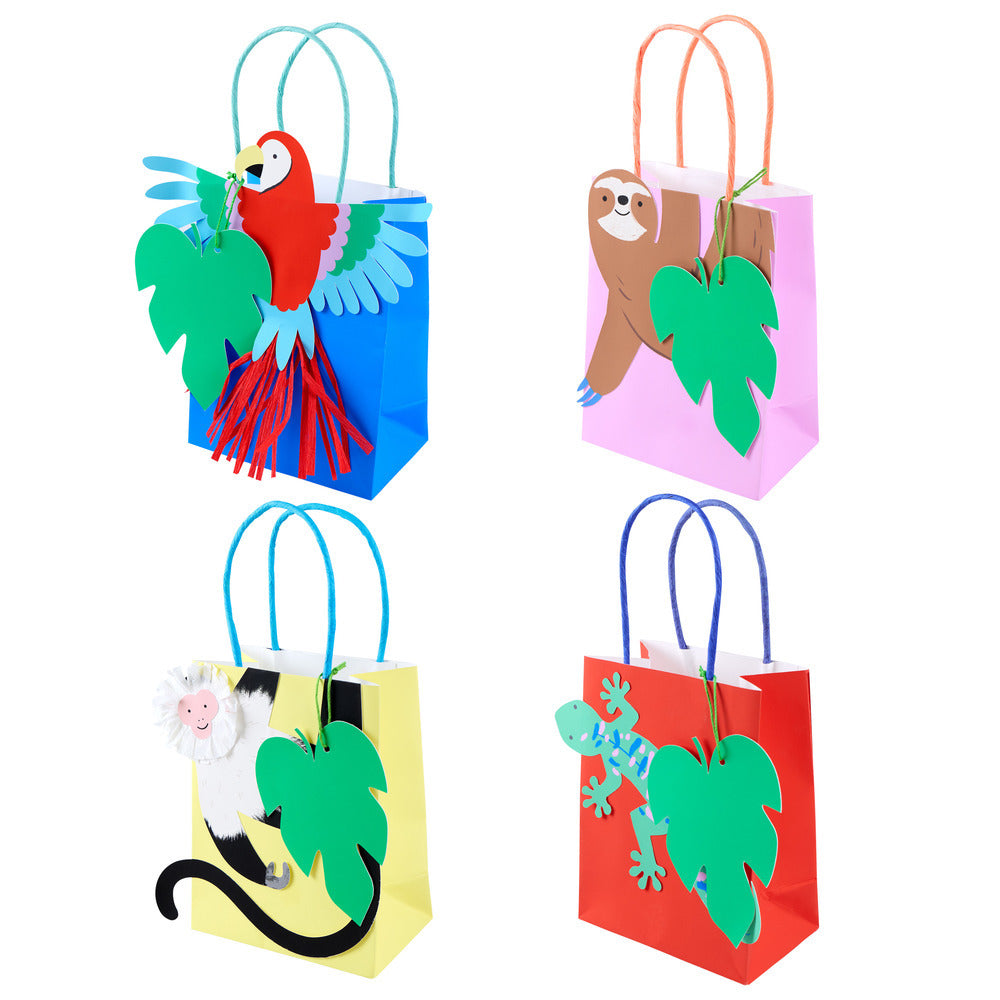 Bolsas para sorpresas - jungla