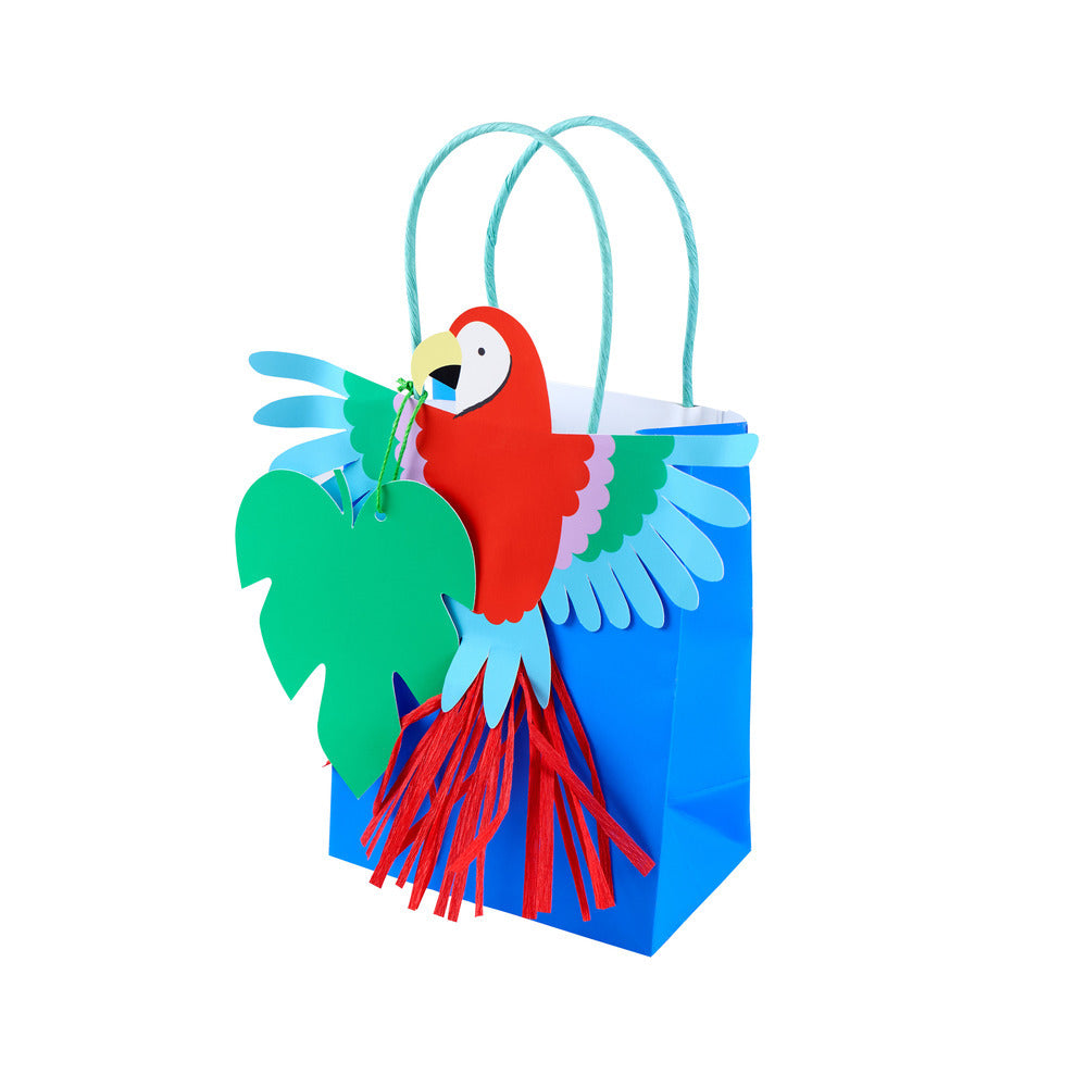 Bolsas para sorpresas - jungla