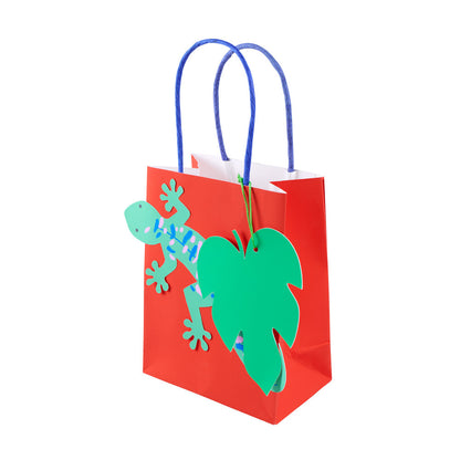 Bolsas para sorpresas - jungla