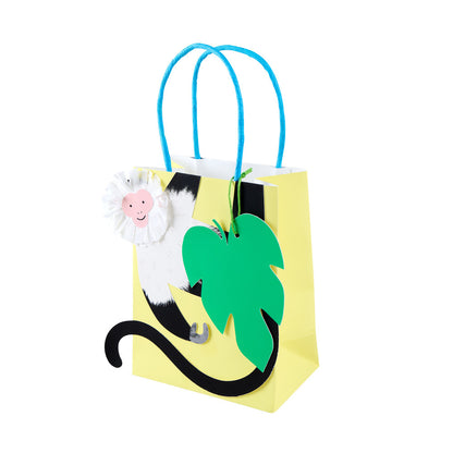 Bolsas para sorpresas - jungla