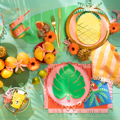 Platos con forma de piña
