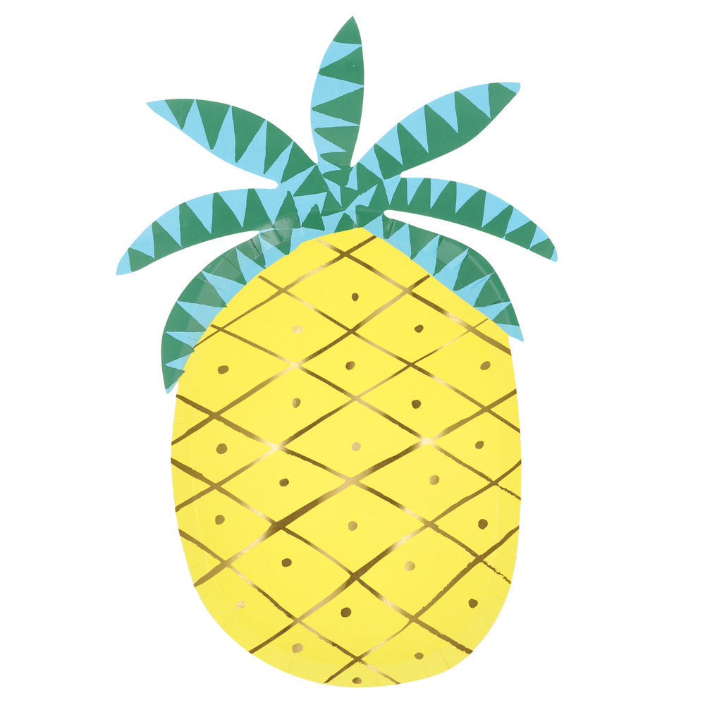 Platos con forma de piña