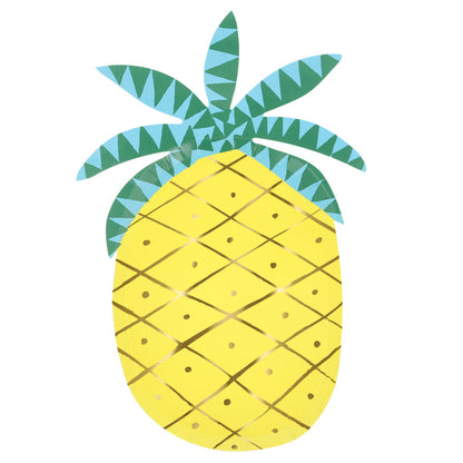 Platos con forma de piña