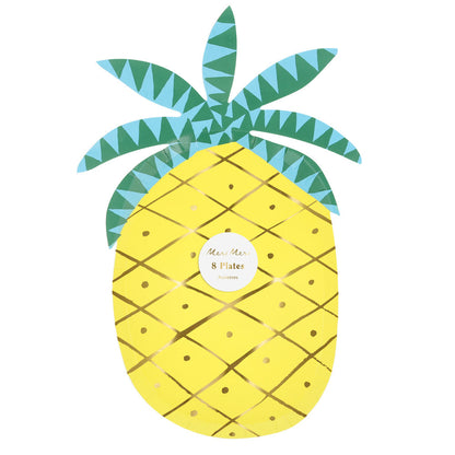 Platos con forma de piña